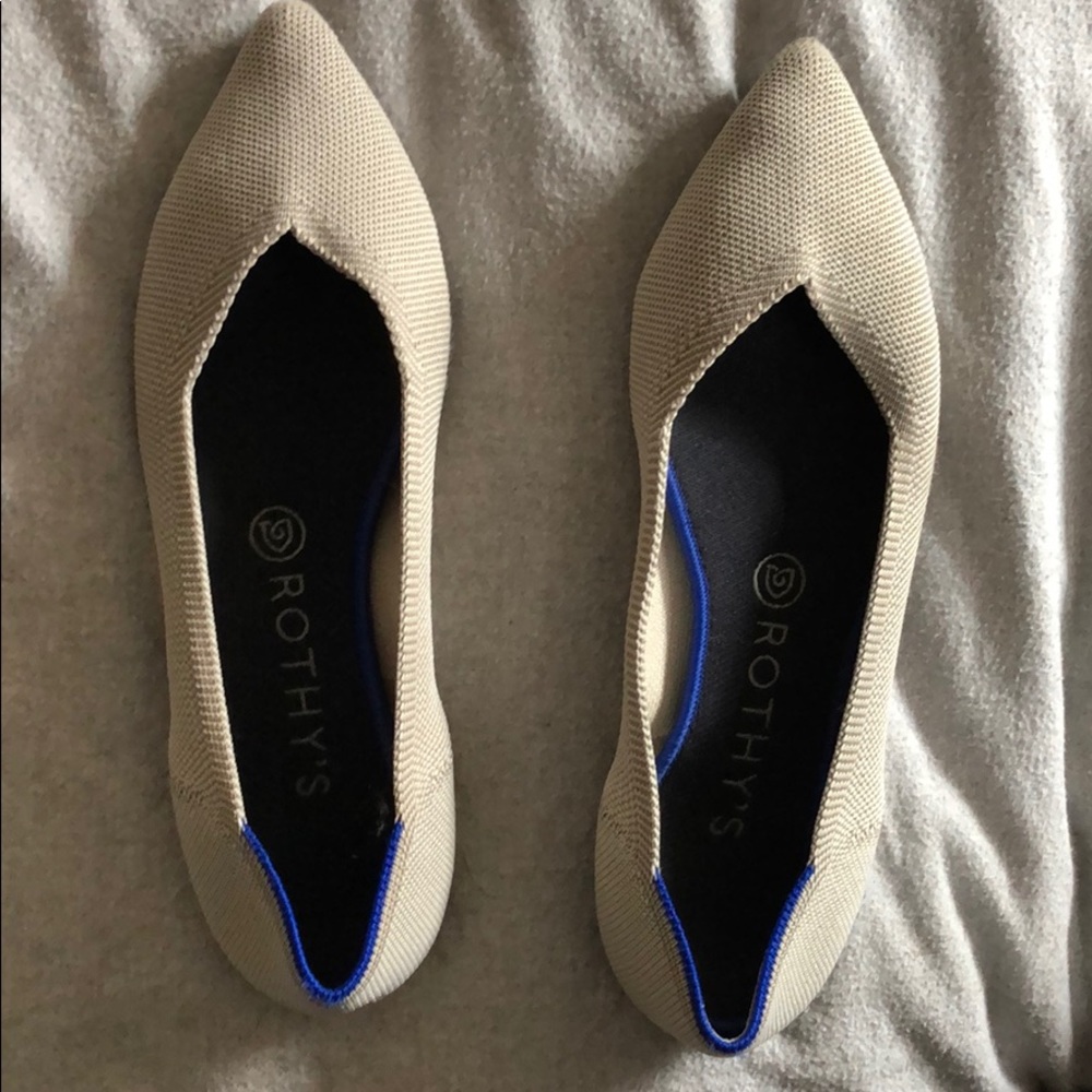 Flax Rothy’s size 8.5